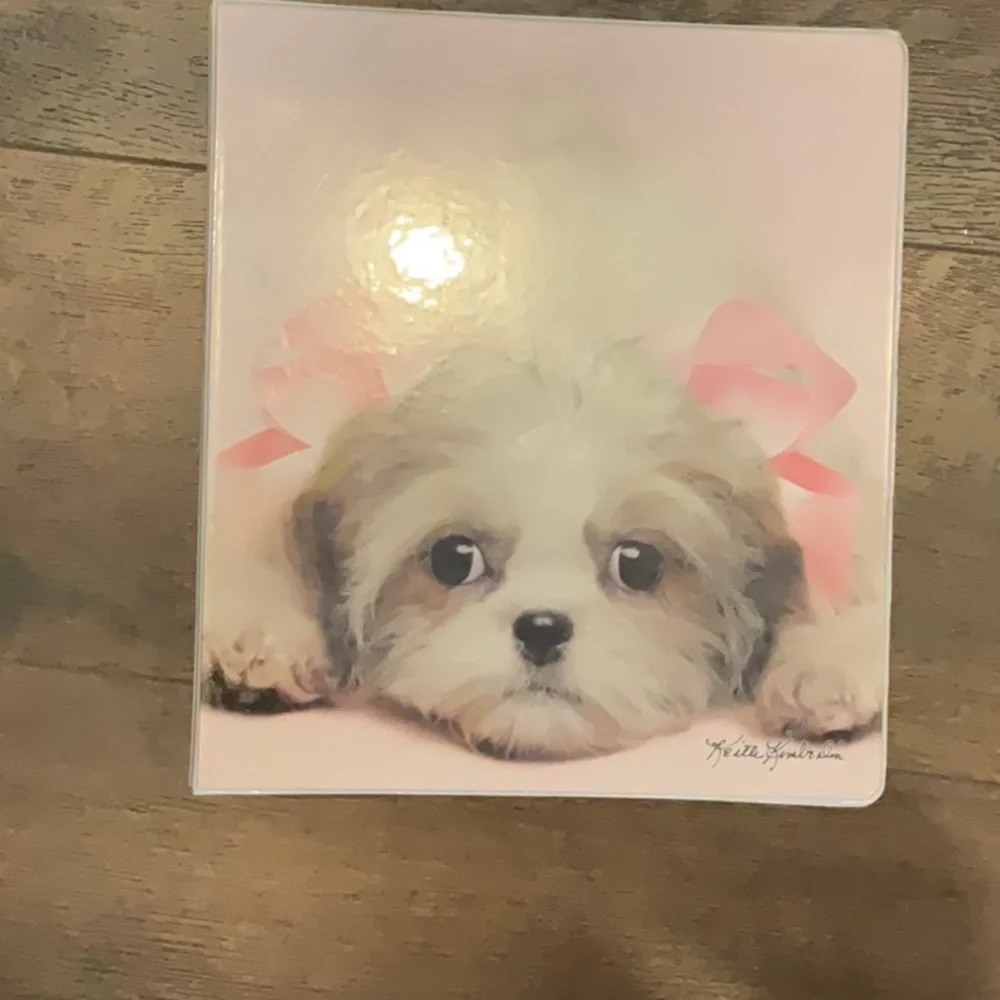 Class act Keith Kimberlin bundle 3 vintage binders puppy’s and kittens